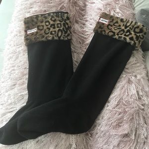 Hunter boot socks